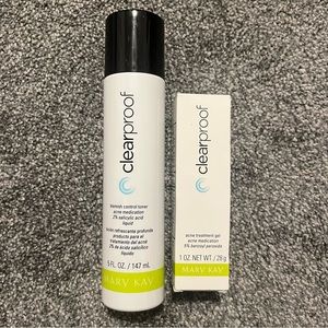 Mary Kay clear proof set